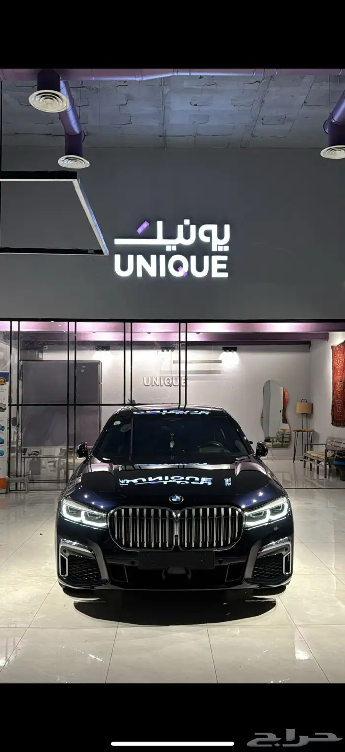 بي إم دبليو 2020 - 730 6