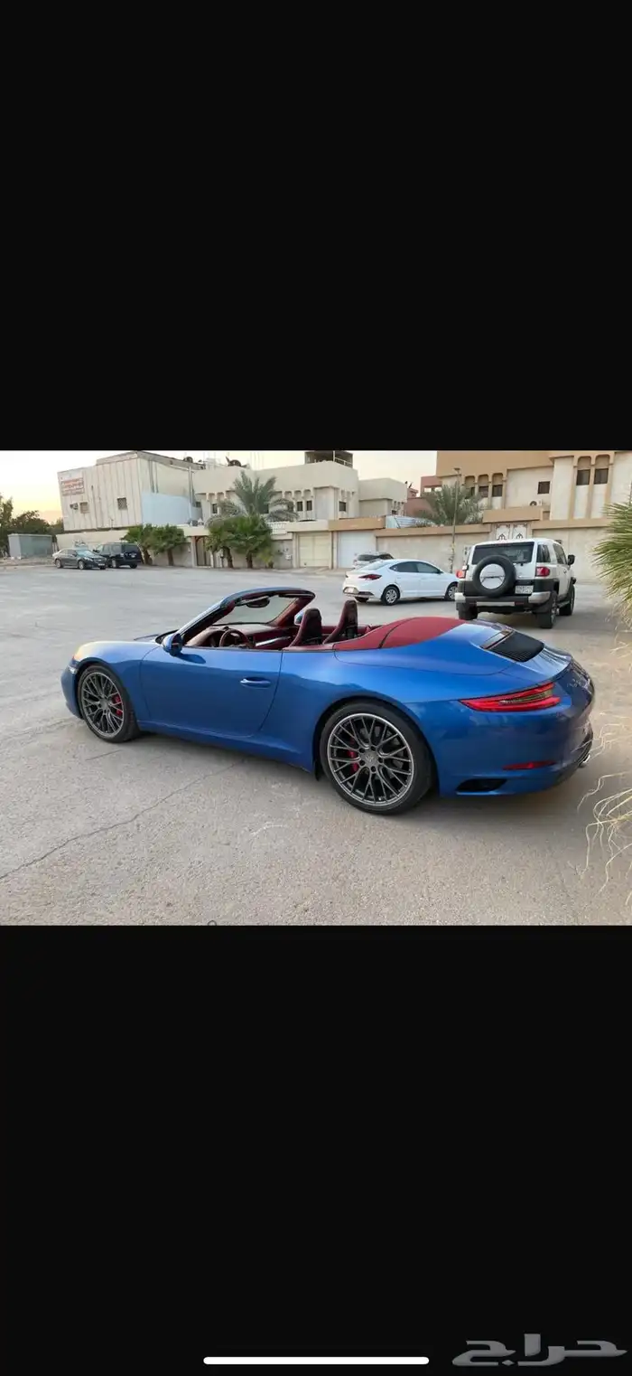 بورش كاريرا اس 6