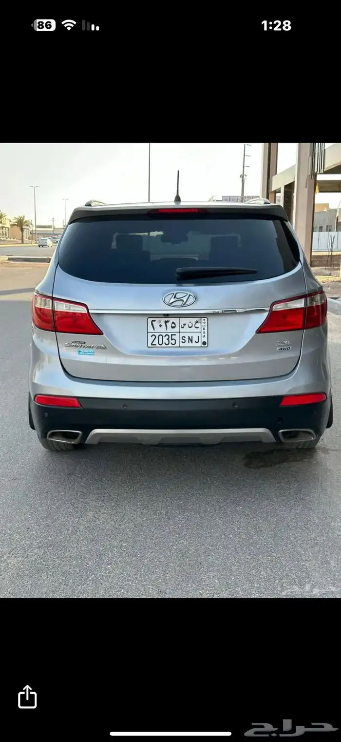 جيب سنتافي للبيع 1