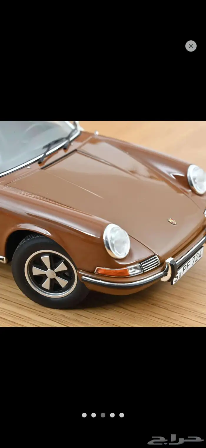 مجسم بورش 911 2