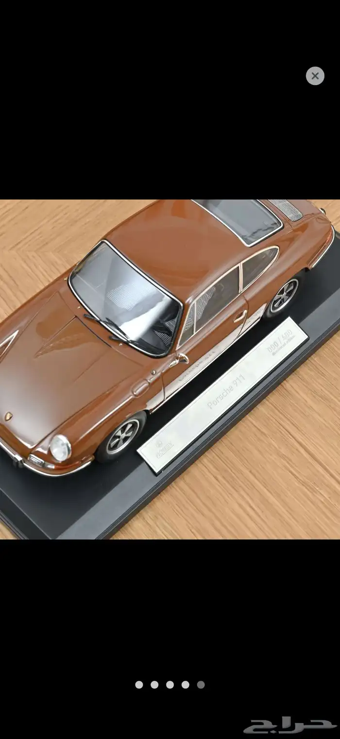 مجسم بورش 911 4