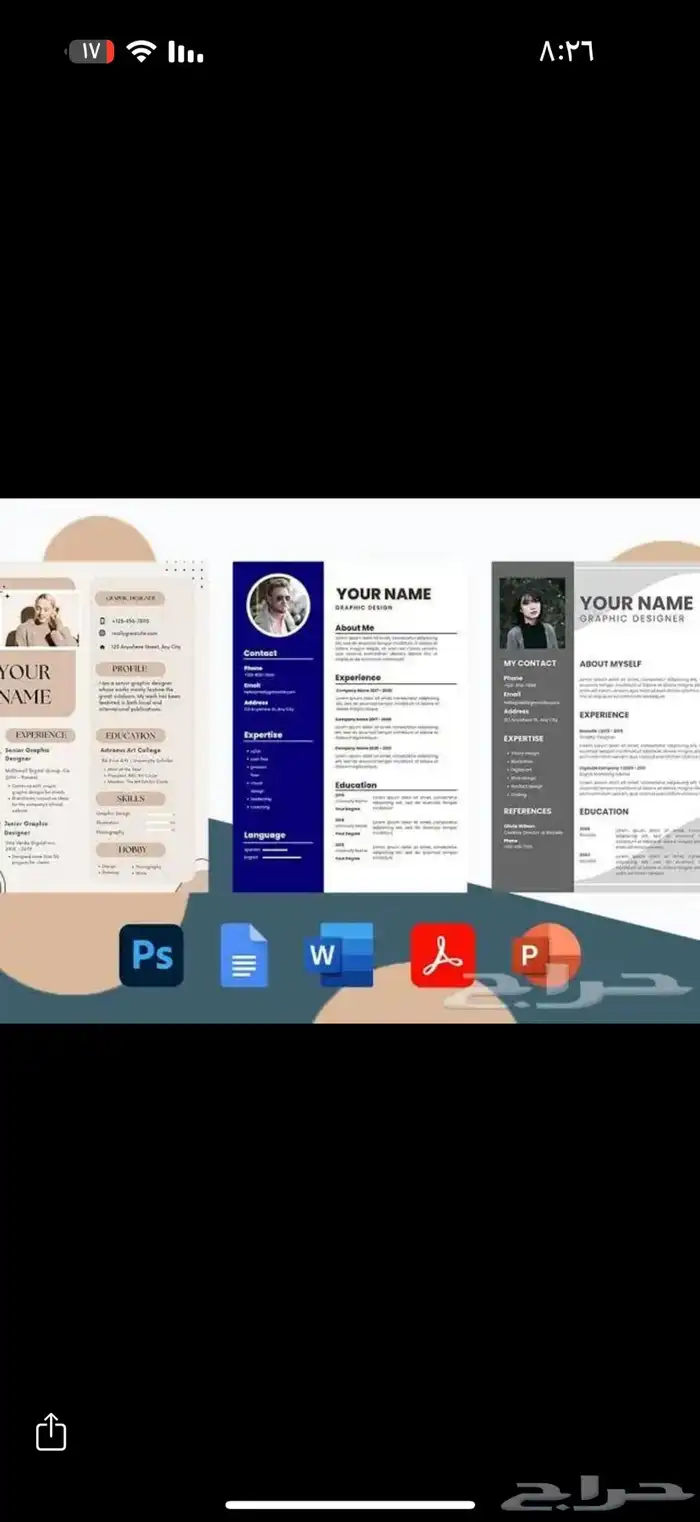 كتابه خطابات ومعاريض رسميه وطلبات توظيف ومساعدات 0