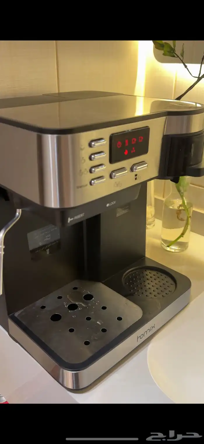 آلة قهوة هوميكس الإصدار الجديد 0