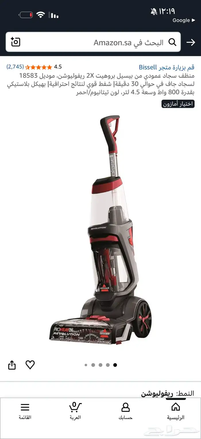 مكنسة بيسيل 1