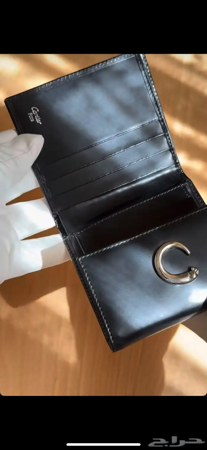 محفظة Cartier Panth re أصليه - أصدار اوائل الالفينات 1