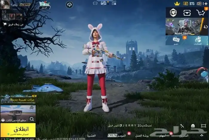 حساب ببجي للبيع 0