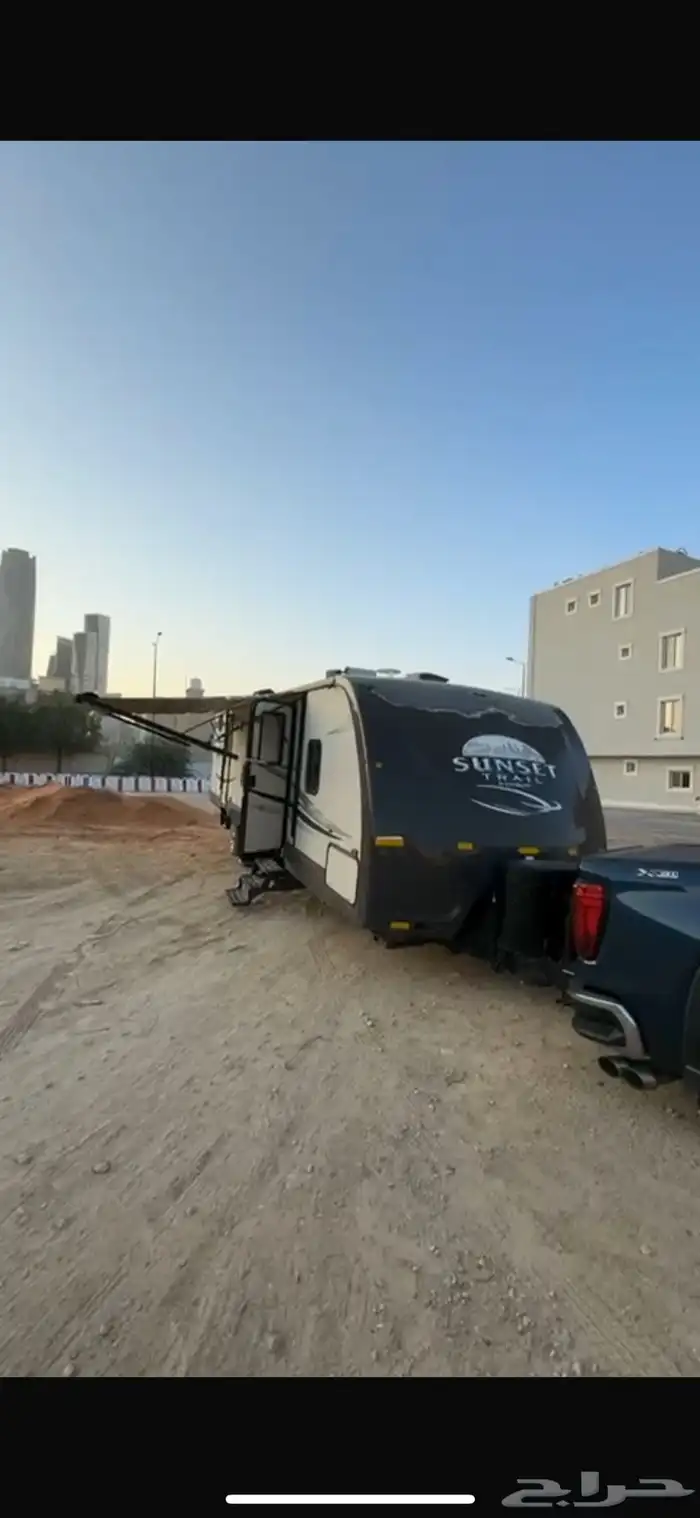 كرفان امريكي 31 قدم 0