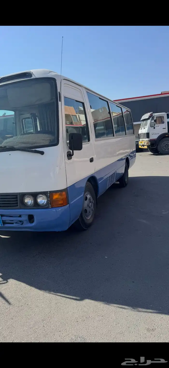 كوستر للبيع الفين 1 ديزل اساس 26 راكب شرط مكينه قير مكيف 4