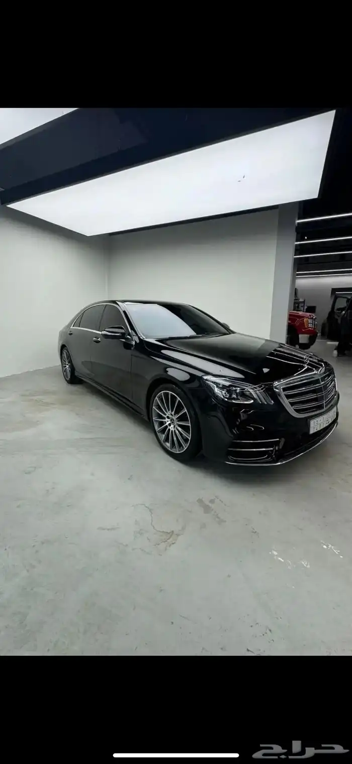 مرسيدس اس 450 ( جفالي ) موديل 18 ممشى 67 9
