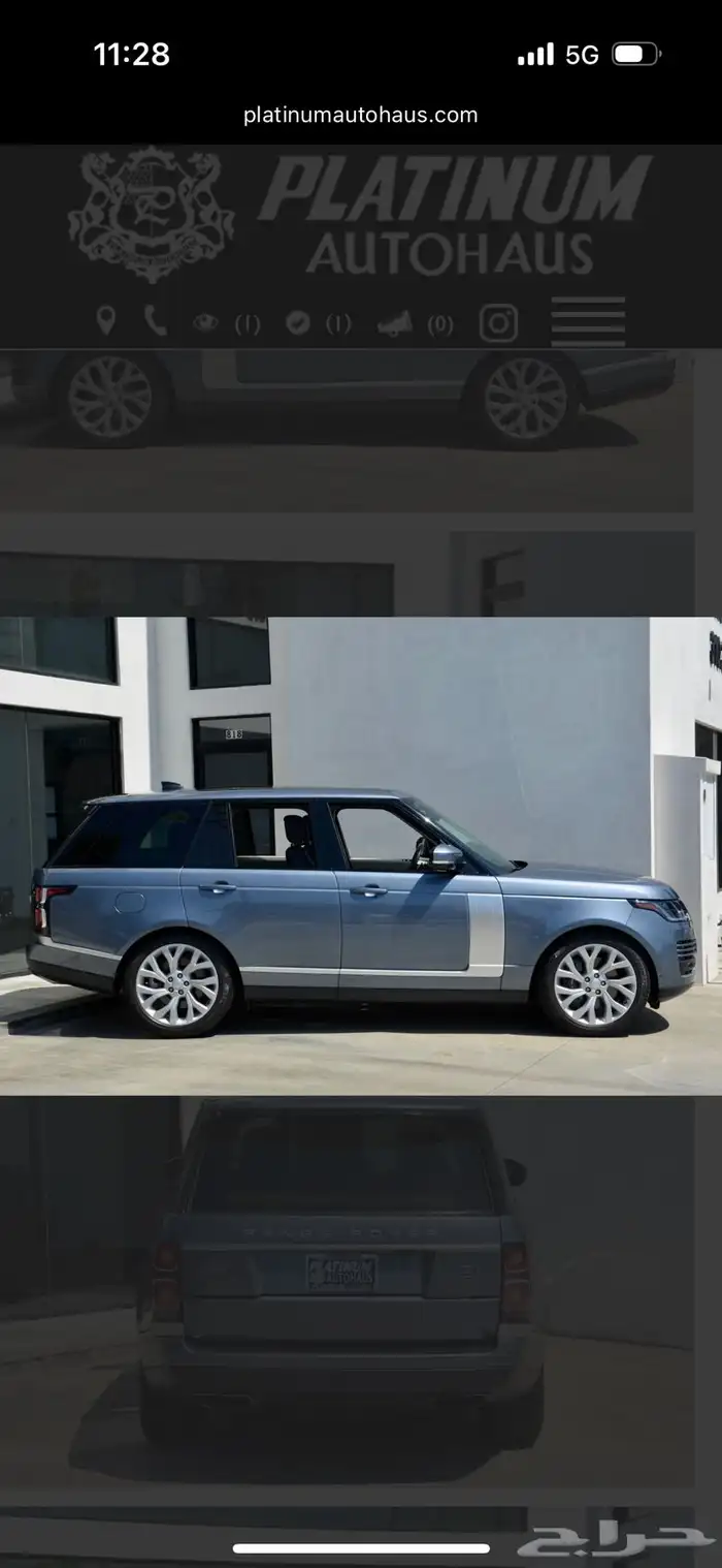 رنج روفر فوج 2019 نظييف جدا 1