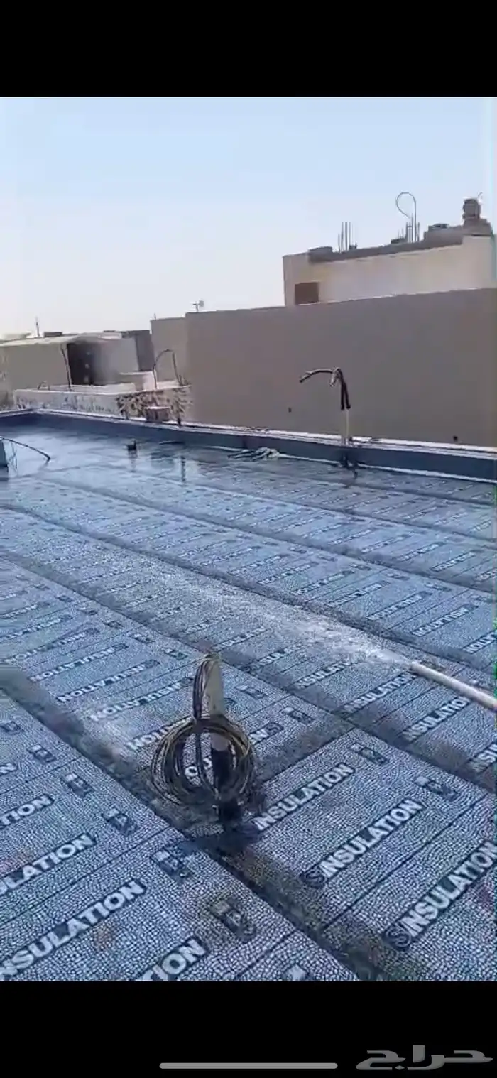 مقاول اللعزل سطوح والقواعد وجميع أنواع العزل 5