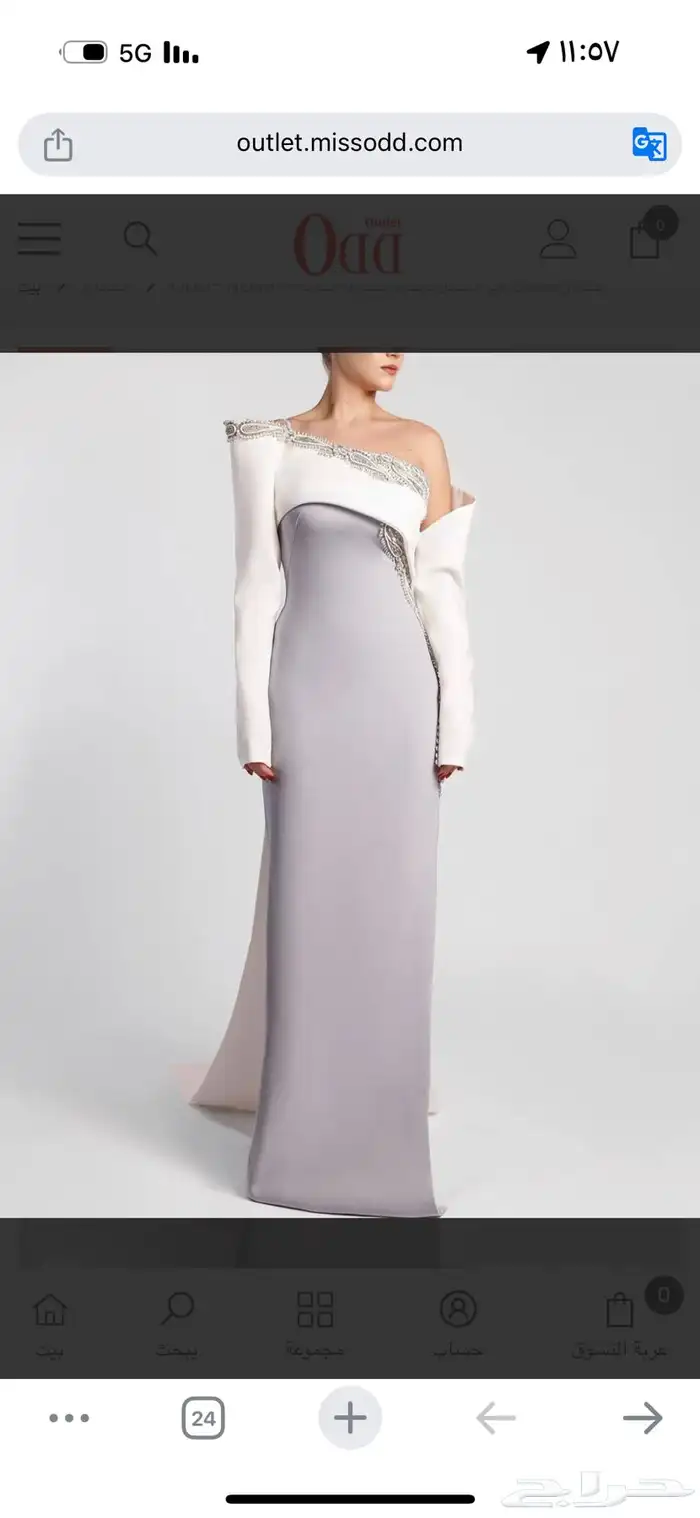 فستان جديد غير ملبوس بسبب مقاس غير مناسب US12- UK16 3