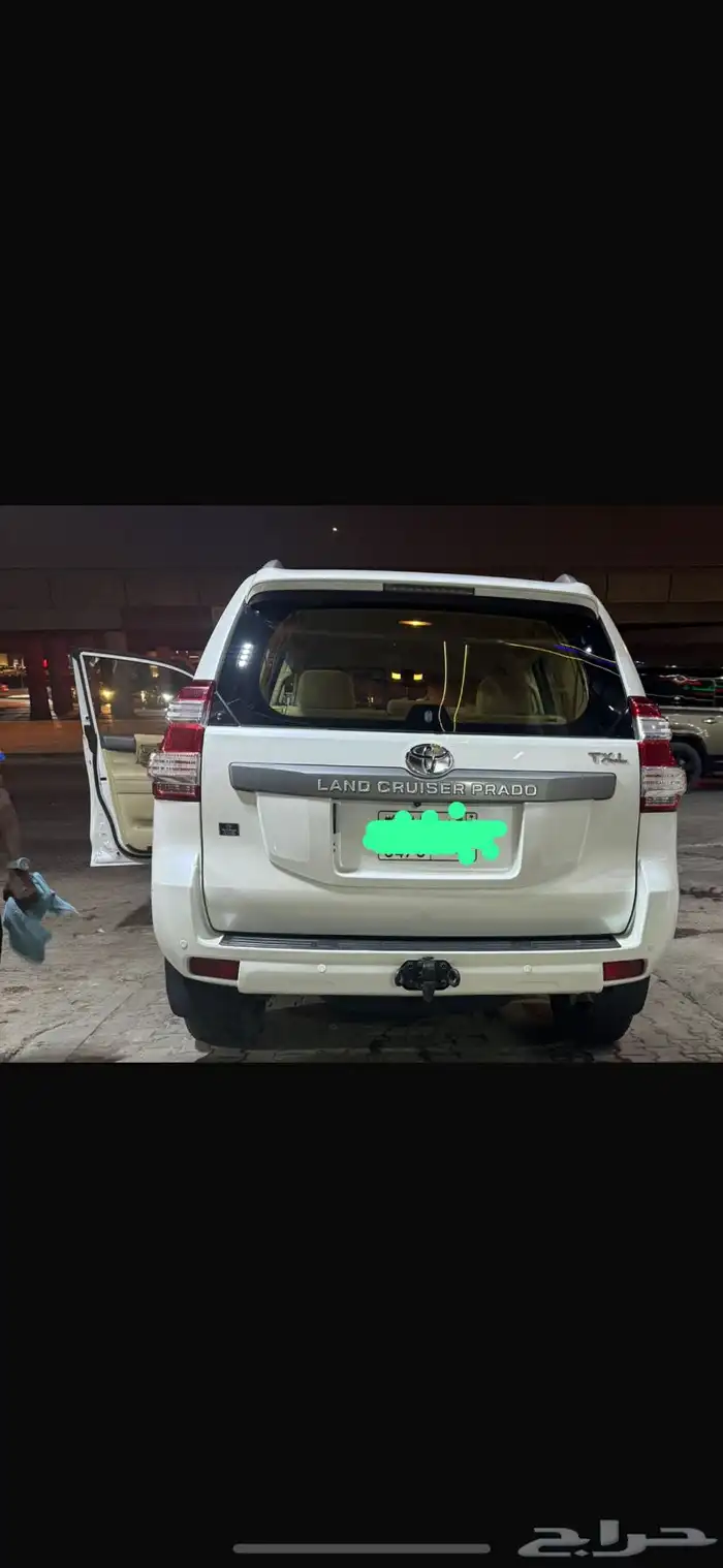 برادو 2016 للبدل بكامري 2022 او البيع كاش 2