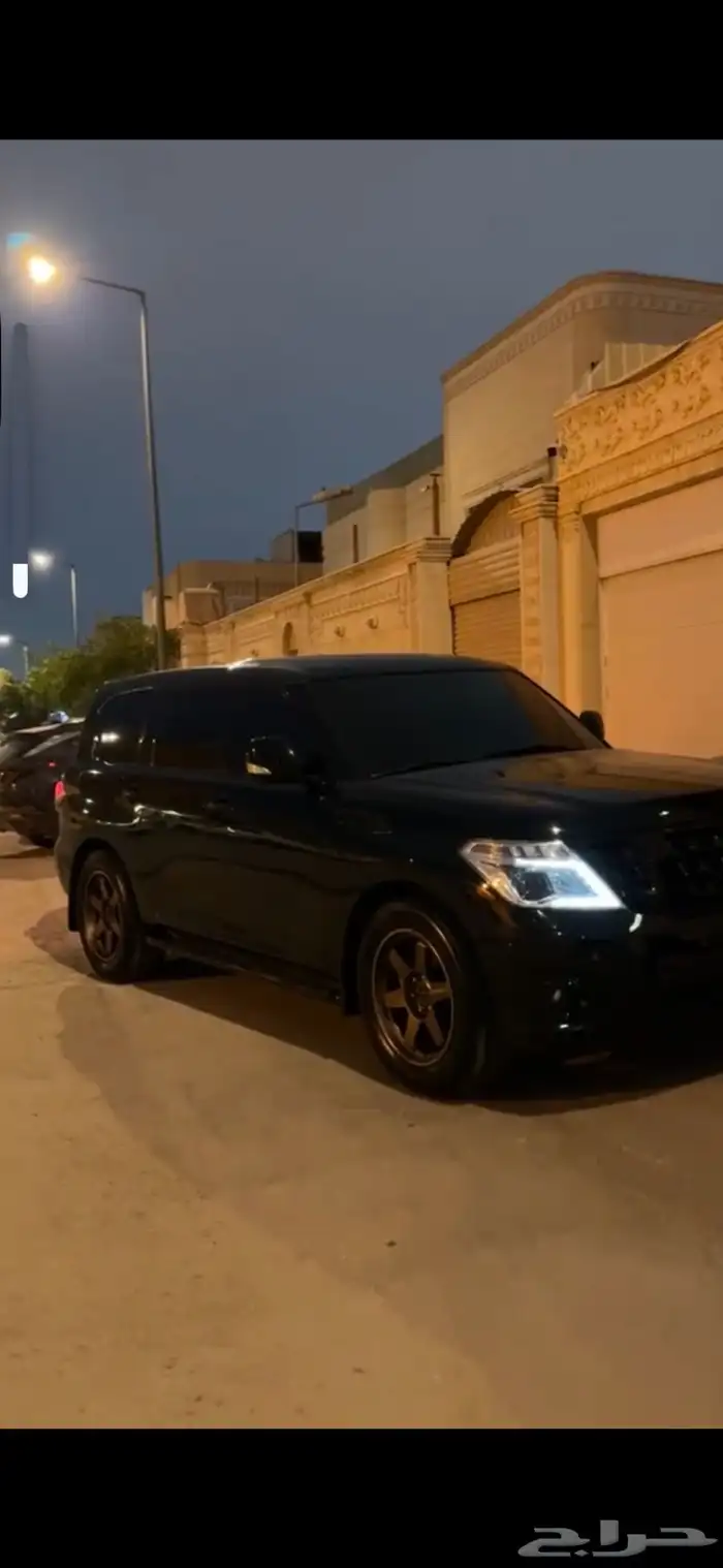 يايات طرحة ومساعدات باترول بلاتينيوم 0