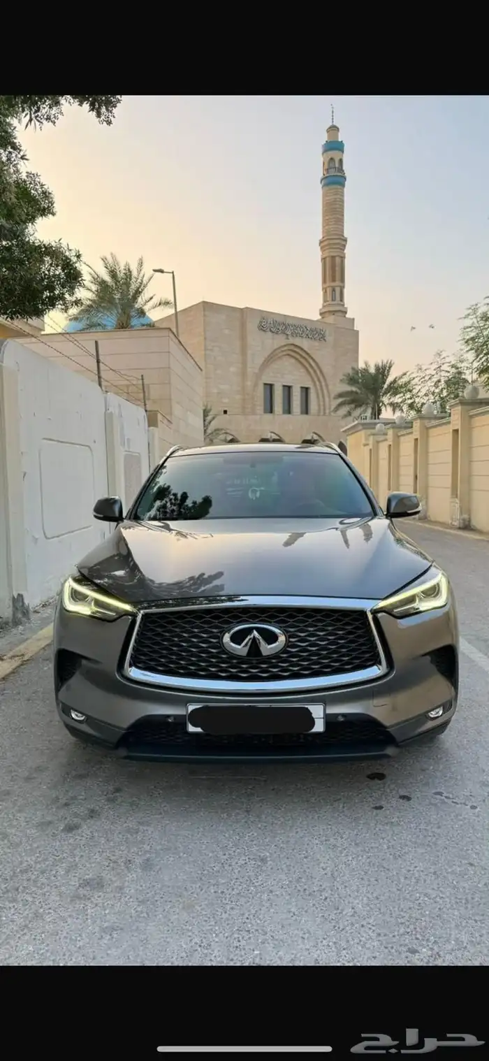 انفنتي QX50 2020 - ممشى 88 1