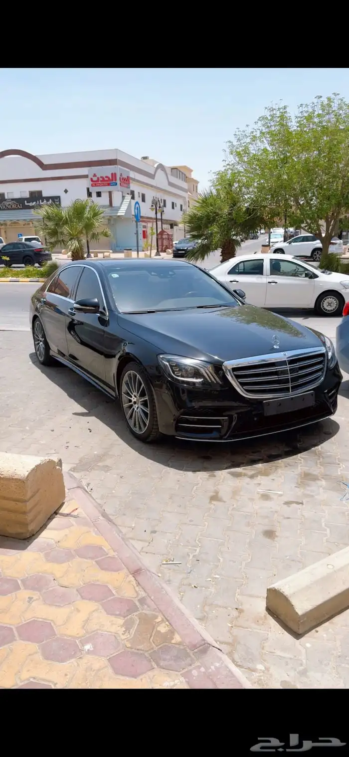 مرسيدس اس 450 ( جفالي ) موديل 18 ممشى 67 12