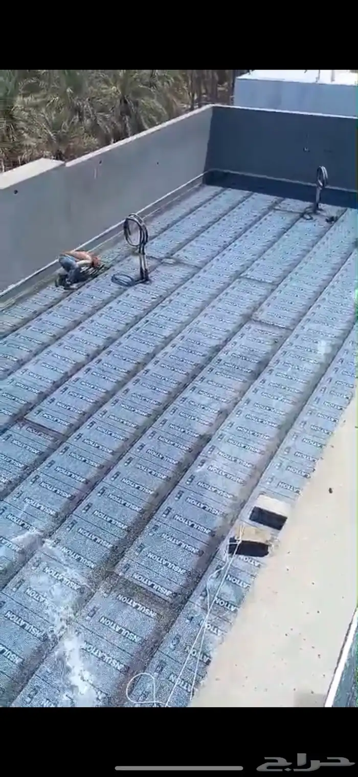 مقاول اللعزل سطوح والقواعد وجميع أنواع العزل 4