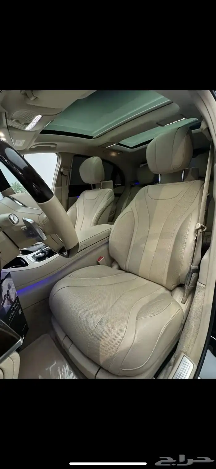 مرسيدس اس 450 ( جفالي ) موديل 18 ممشى 67 6