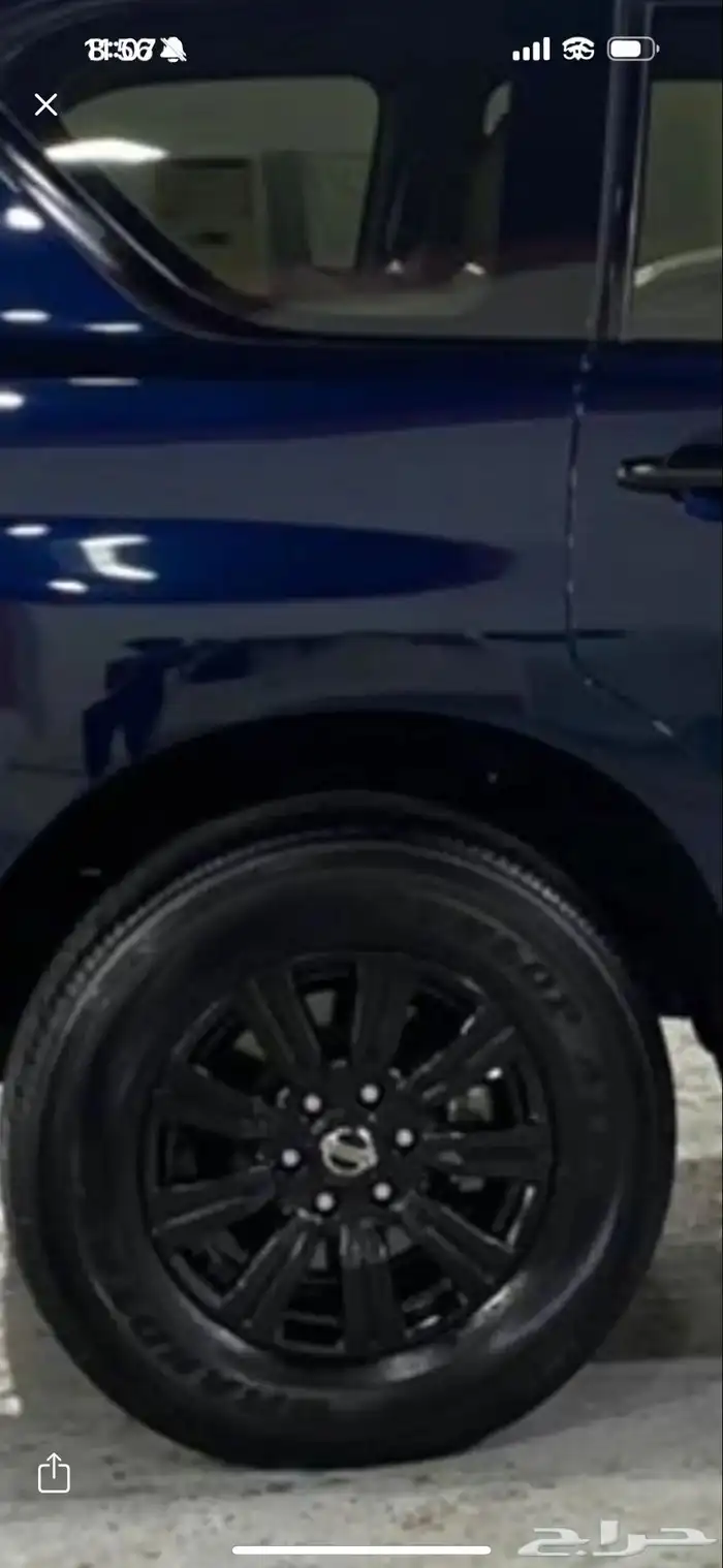 جنوط اصلية جنوط الوكالة باترول 2021 0