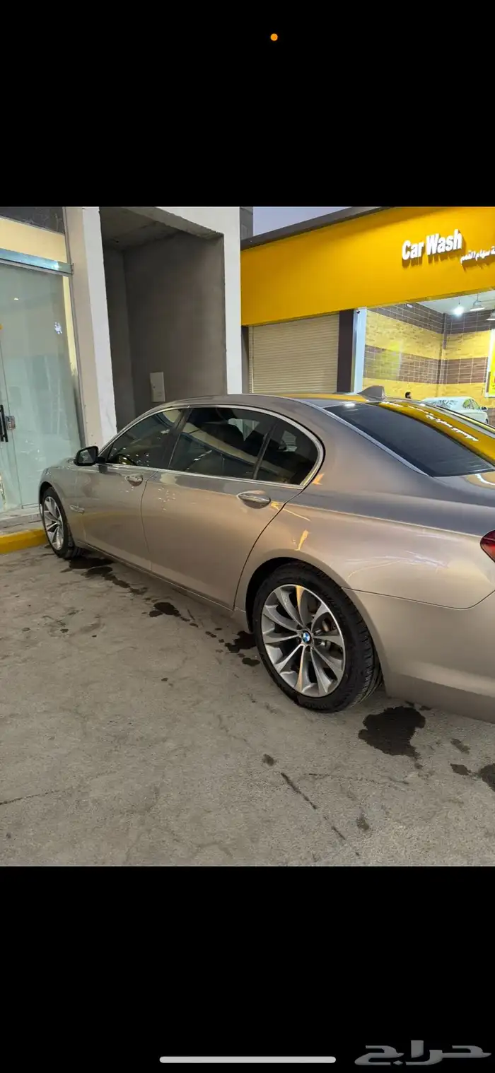 بي ام دبليوا 730 للبيع 7