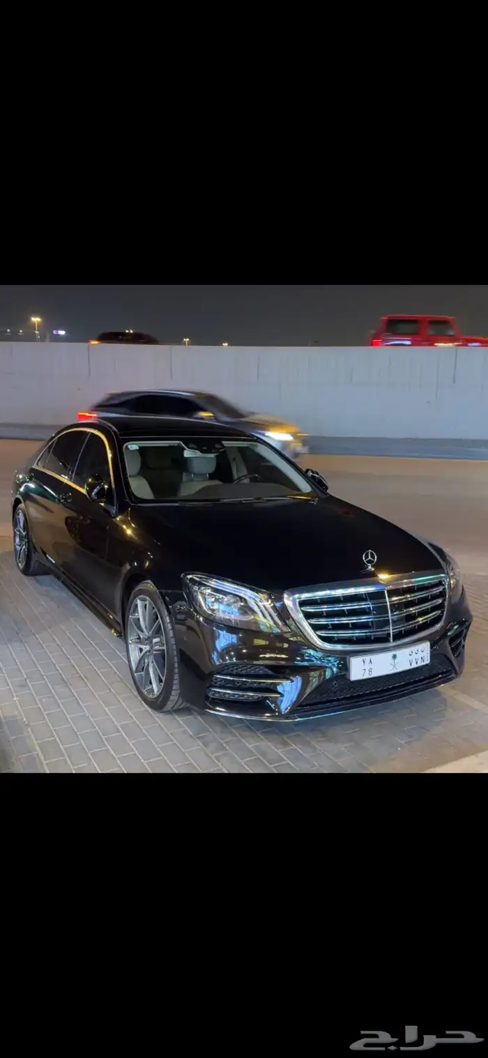 مرسيدس اس 450 ( جفالي ) موديل 18 ممشى 67 14