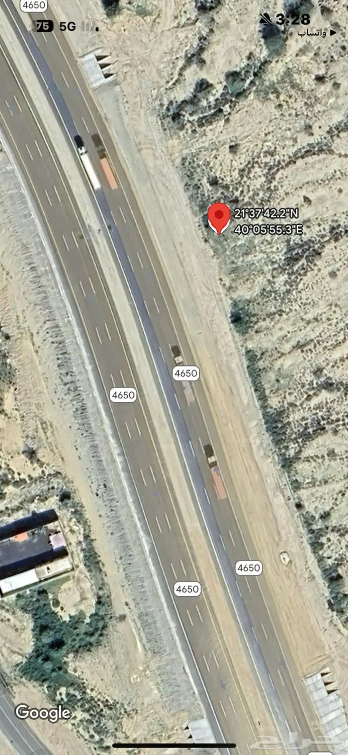 ارض تجاريه علي خط سريع طريق الزيمه مخطط معتمد 3