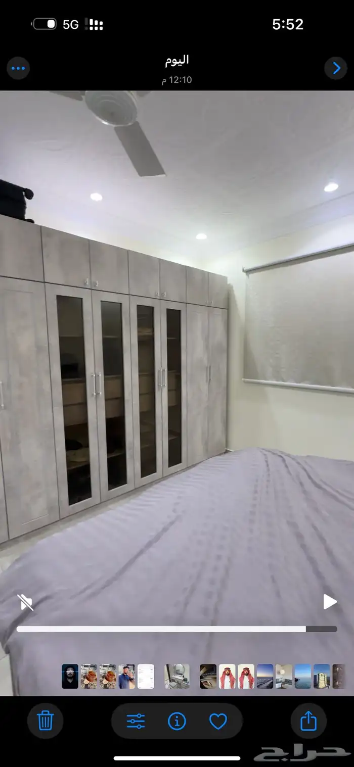 غرفه نوم كامله وغرفه جلوس 0