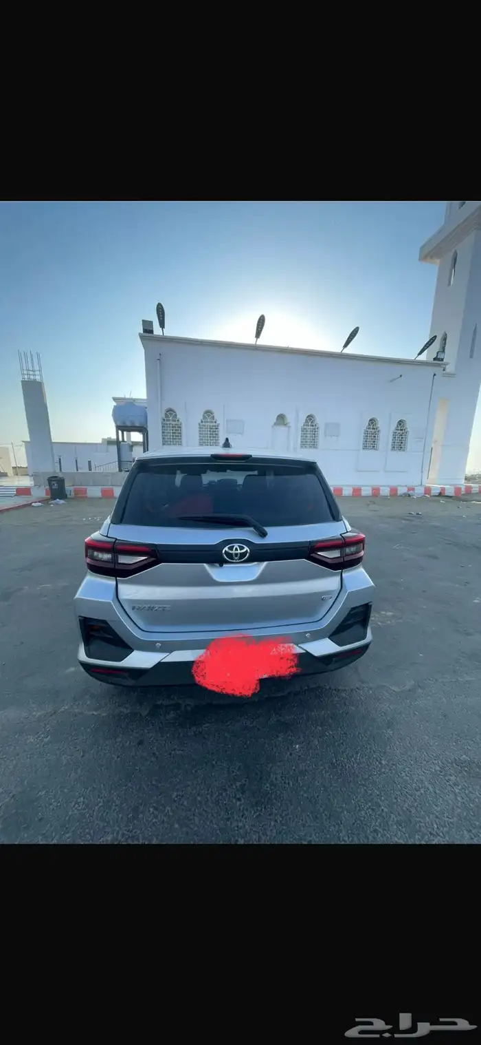 تايوتا رايز 6