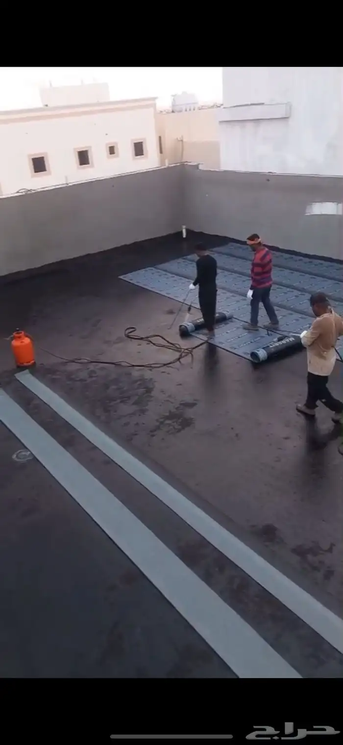 مقاول اللعزل سطوح والقواعد وجميع أنواع العزل 0