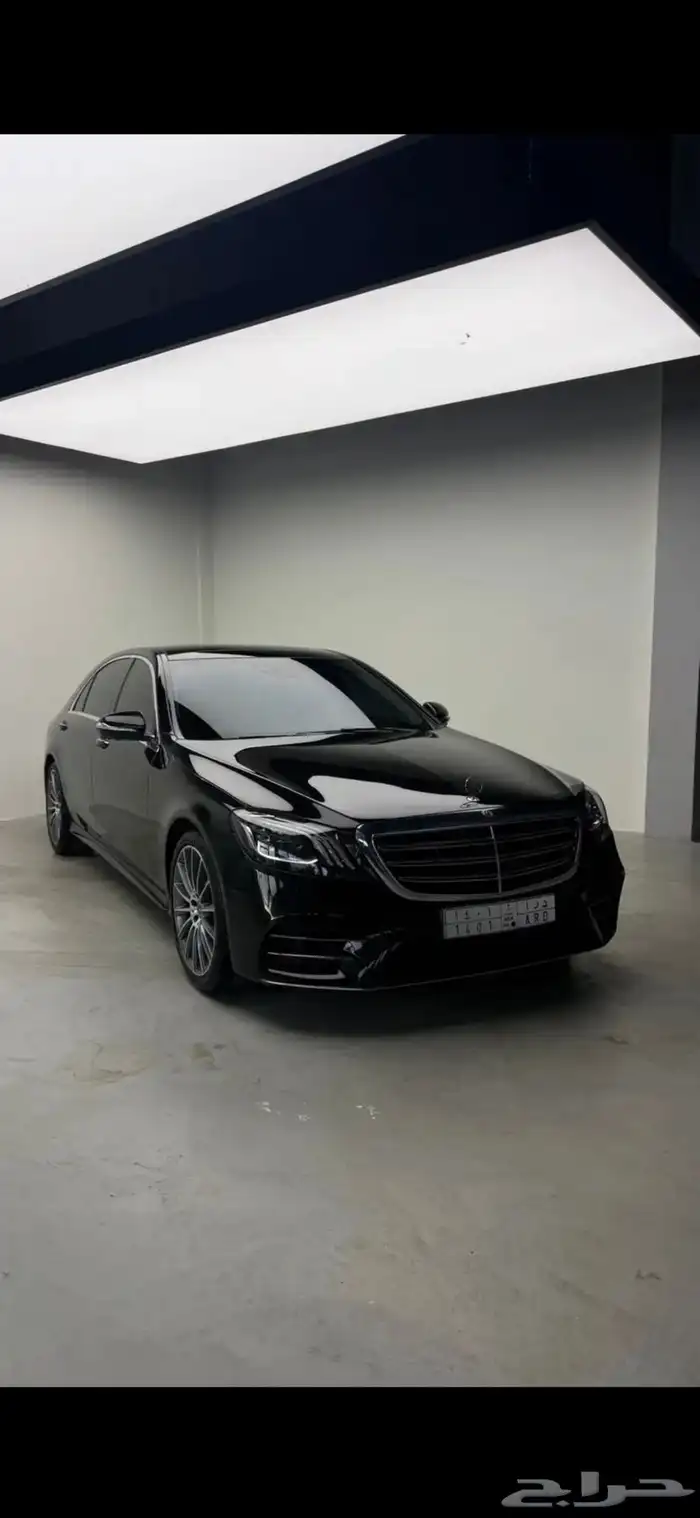مرسيدس اس 450 ( جفالي ) موديل 18 ممشى 67 4