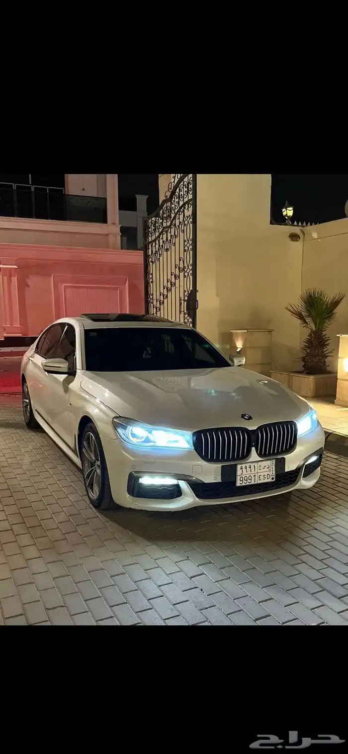 بي ام دبليو 740 M KIT وكالة الناغي للبيع او البدل 1