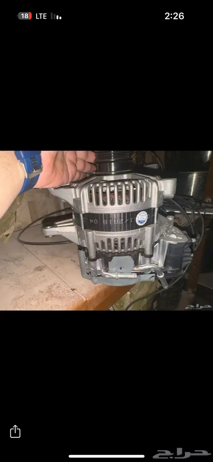 دينمو مرسيدس c200 جديد 1