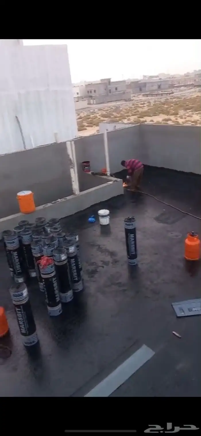 مقاول اللعزل سطوح والقواعد وجميع أنواع العزل 3