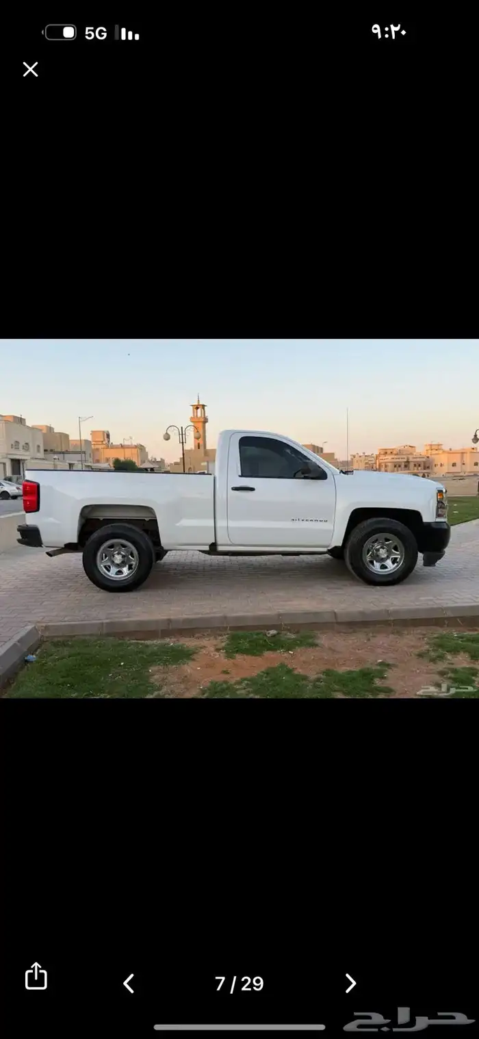 سلفرادو شفروليه للبيع نظيف شرط 1