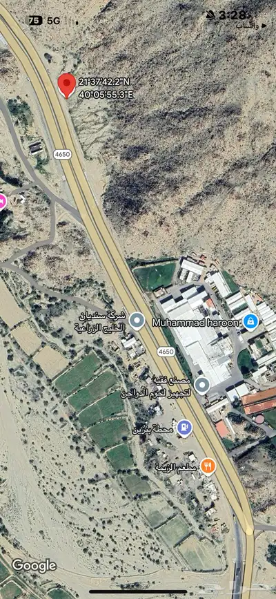 ارض تجاريه علي خط سريع طريق الزيمه مخطط معتمد index