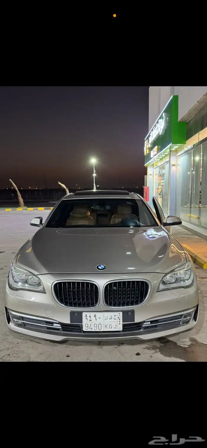 بي ام دبليوا 730 للبيع 6