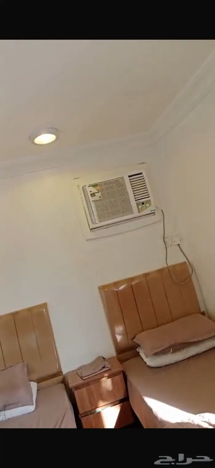 غرفة مفروشة للاجار اليومي والاسبوعي والشهري 3