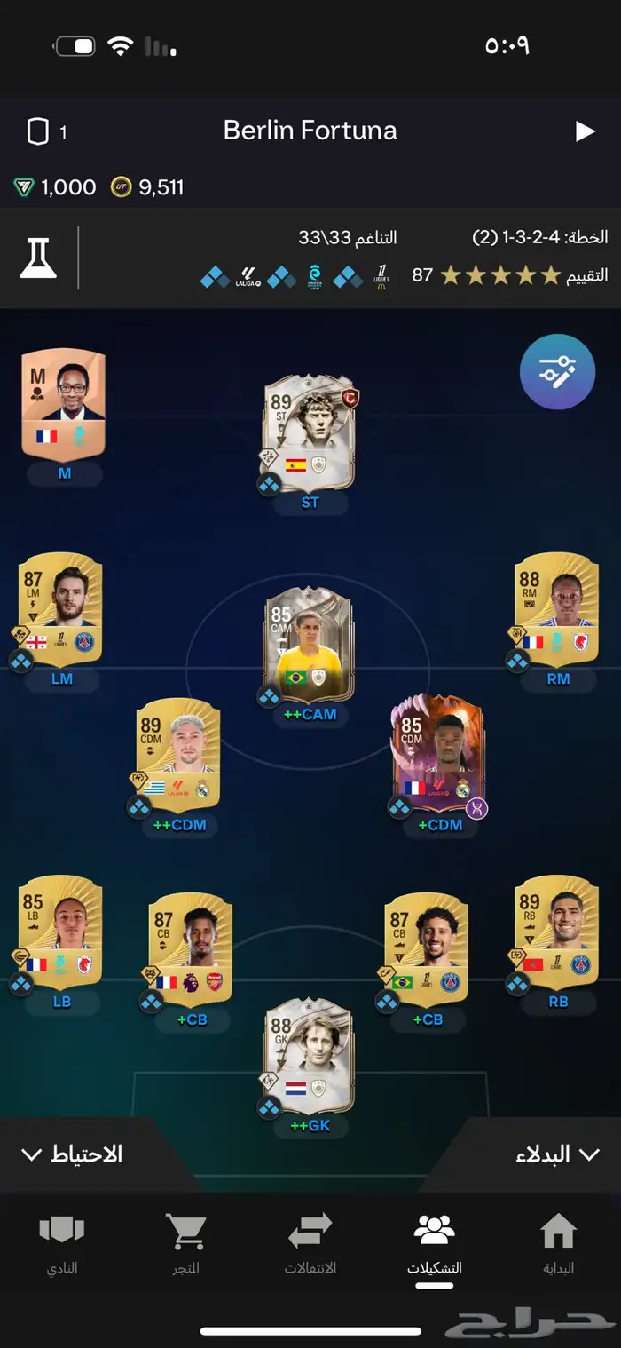 للبيع حساب Fc26 بي سي 0