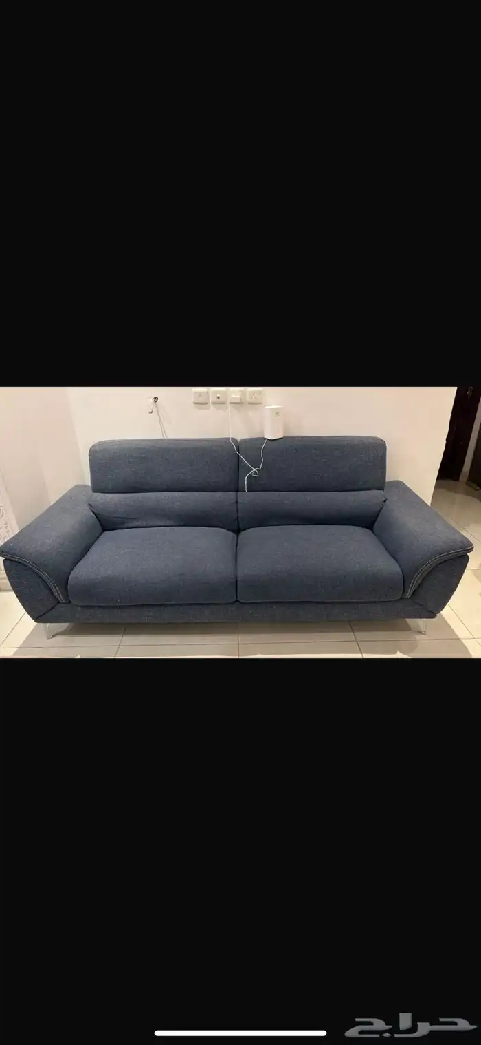 كنب ومرتبتين سرير200.120 ومرتبه انفر ومكتب 0