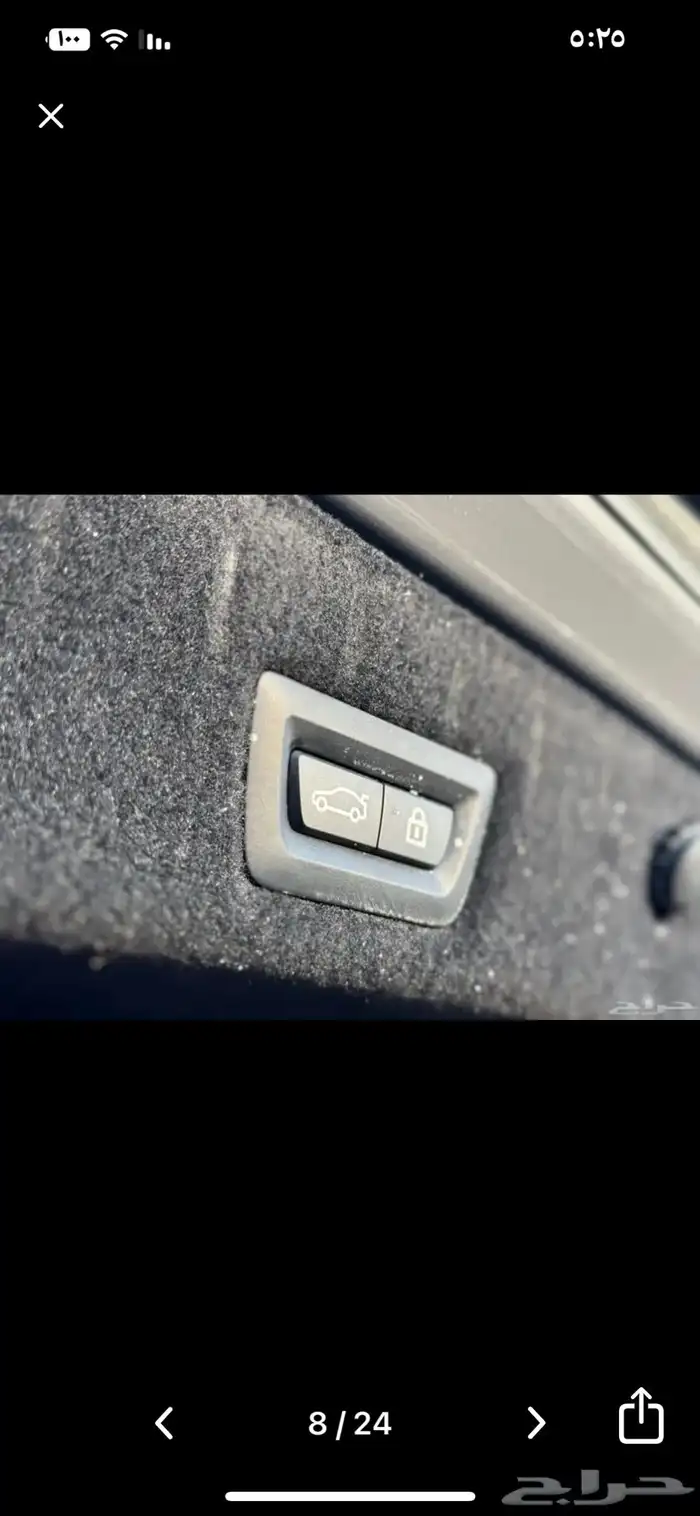 بي ام دبليو 2020 4 cylinder اسود BMW2020 kit M 730 LI 17