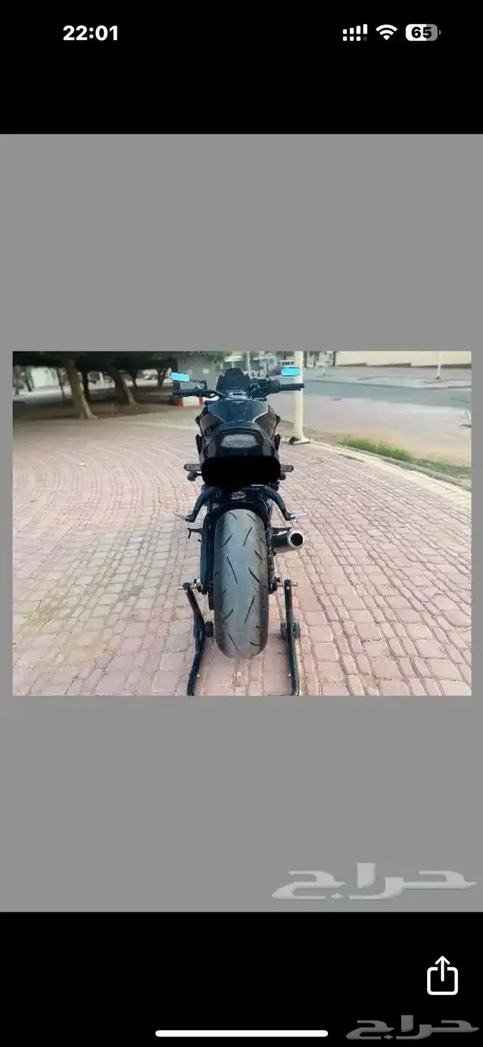 دباب سزوكي ستريت فايتر GSXS1000 5