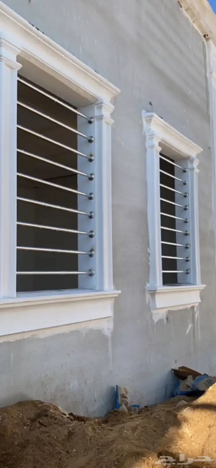 حداده ابواب واسوار خشب 5