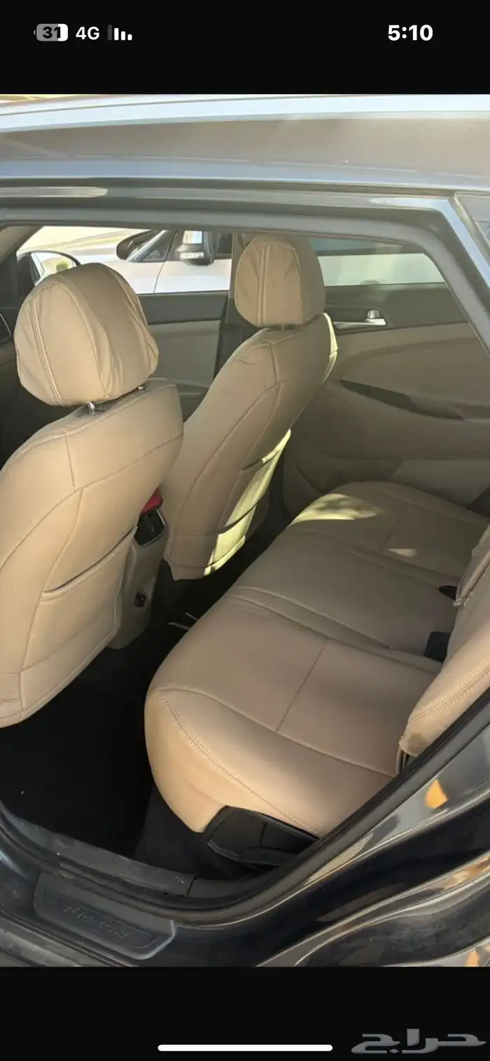 هونداي توسان 2021 ممشى قليل نظيفة جدا 6