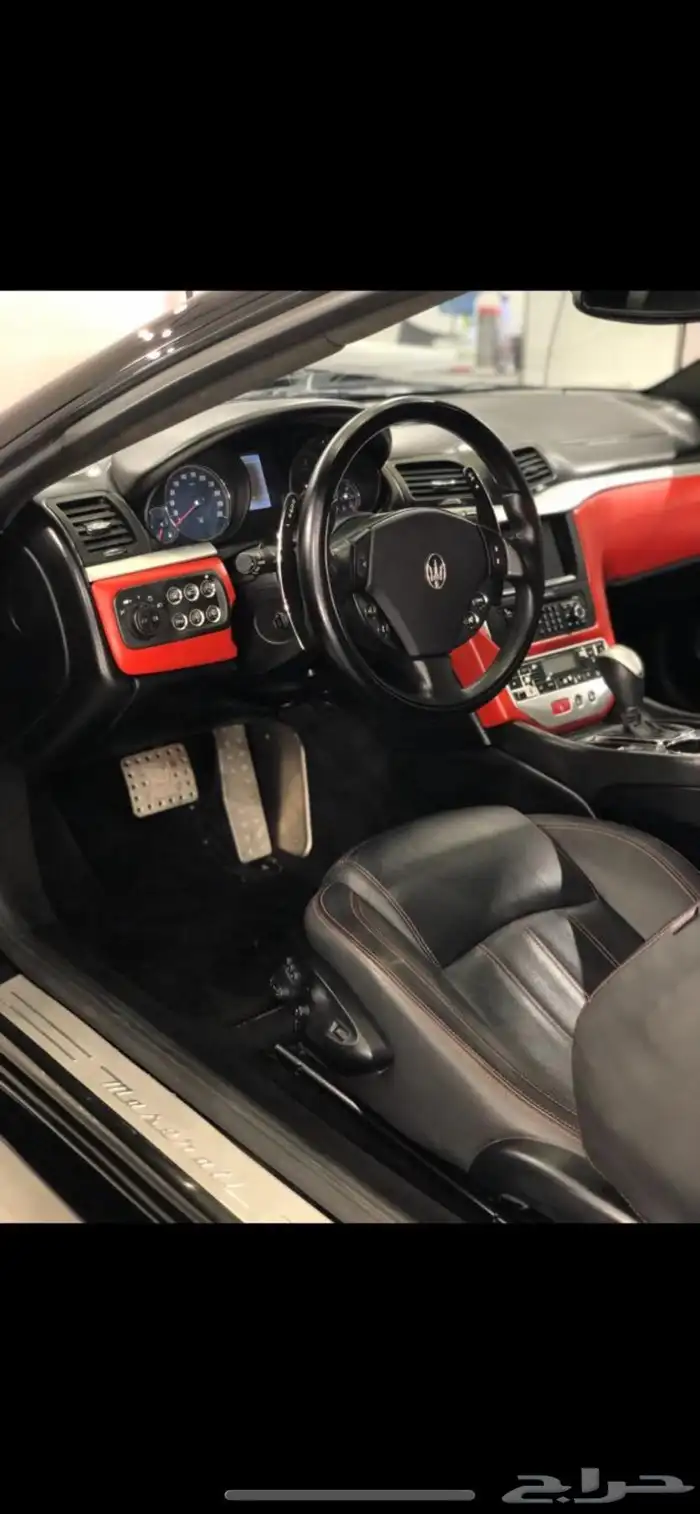 مازيراتي قرانتوريسمو S Maserati Granturismo S مخزن 2