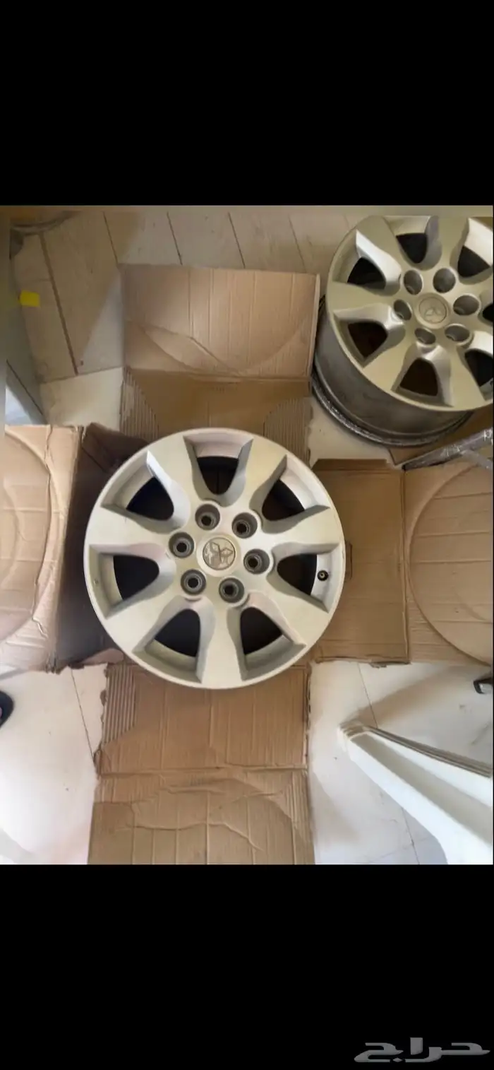 جنوط باجيرو مقاس 17 2