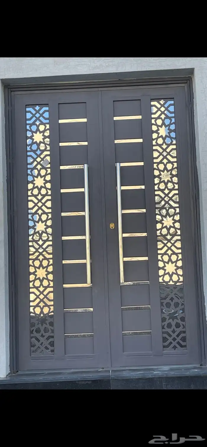 حداده ابواب واسوار خشب 4