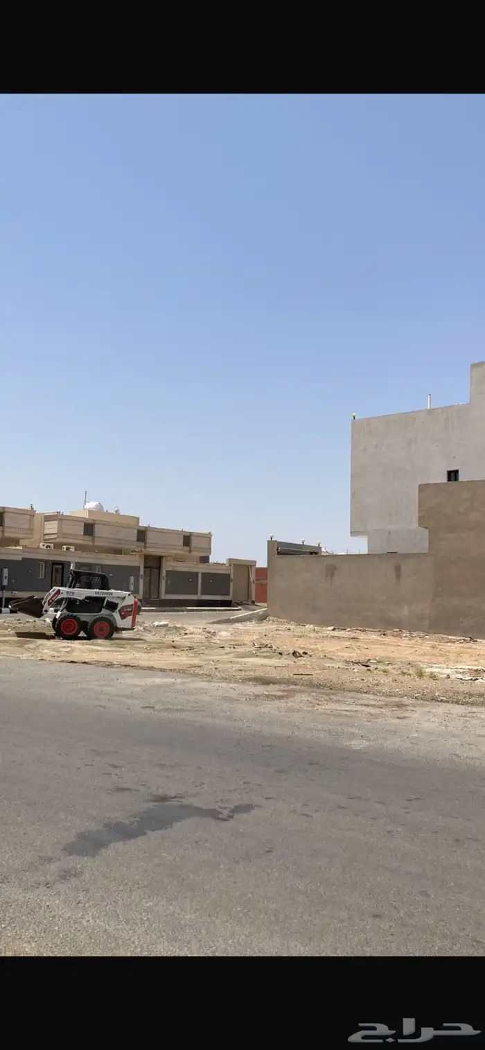 ارض بحي الوفاء شارعين 25 15 0