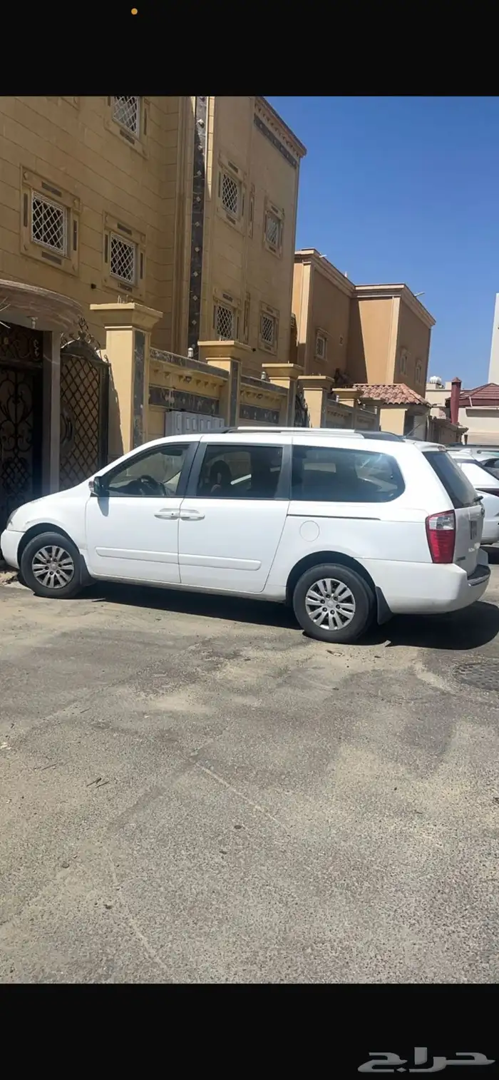 كيا كارنفال 2012 قير مكينه بودي شرط 3