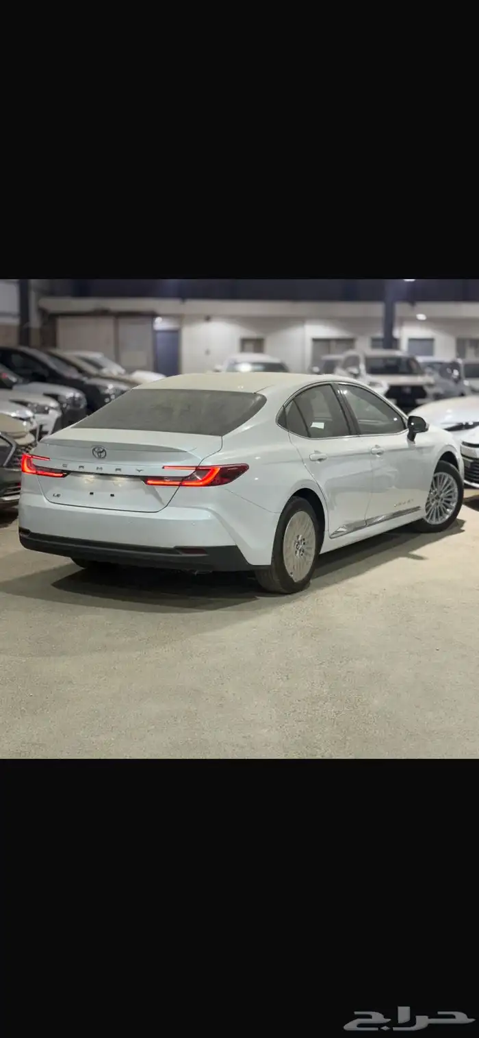 كامري LE بانزين 6