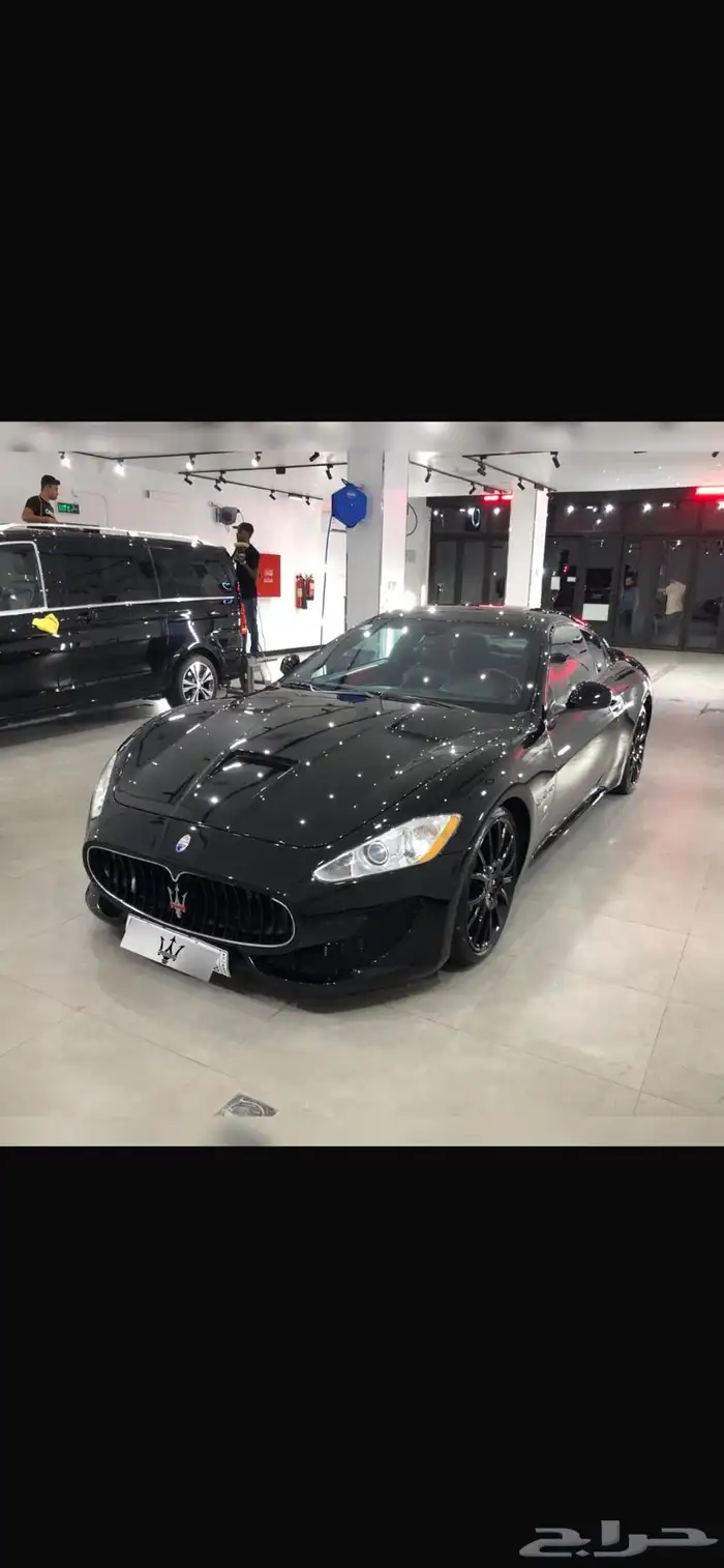 مازيراتي قرانتوريسمو S Maserati Granturismo S مخزن 0